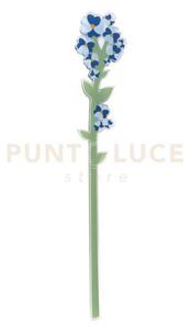 Funny flowers, fiore in plexiglas nontiscordardimè grande