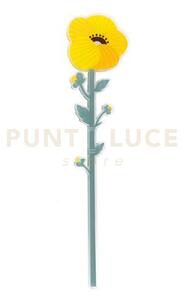 Funny flowers, fiore in plexiglas gardenia piccolo