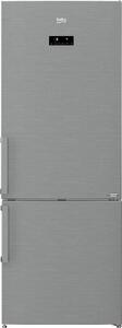 Beko RCNE560E61ZXN Frigorifero Combinato No Frost Capacit 501 Litri Classe energetica D colore Inox