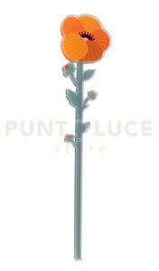 Funny flowers, fiore in plexiglas gardenia grande