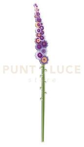 Funny flowers, fiore in plexiglas lillà grande