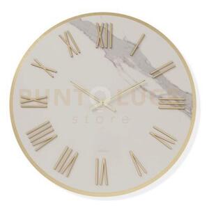 Orologio afrodite tondo meccanismo al quarzo numeri in legno