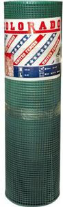 Brugel Rete PVC Colorado bianca maglia mm 5x5 plastica estrusa milleusi recinzione