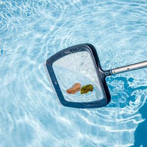 Gre Retino per pulizia superficie piscina fuori terra e interrata raccogli foglie