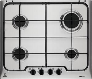 Electrolux RGG6242OOX Piano Cottura 4 Fuochi a Gas 59 cm colore Inox