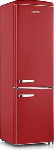 Severin RKG 8920 Frigorifero Combinato Classe energetica E Capacit 244 Litri Statico Cassetto Veggibox colore Rosso
