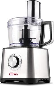 Girmi Robot da Cucina 1,2 Litri Potenza 600 Watt colore Inox - RB7600