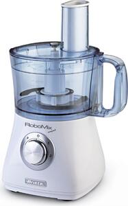 Ariete Robot da Cucina Capacit 2 Litri 2 Velocit Tasto Pulse Potenza 500 Watt colore Bianco - 1769 Robomix Compact
