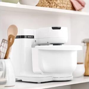 Bosch Robot da Cucina Capacit 3.8 Litri 4 Velocit Potenza 700 Watt colore Bianco - MC812S814