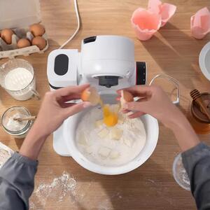 Bosch Robot da Cucina Capacit 3.8 Litri 4 Velocit Potenza 700 Watt colore Bianco - MC812S814