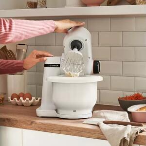 Bosch Robot da Cucina Capacit 3.8 Litri 4 Velocit Potenza 700 Watt colore Bianco - MC812S814
