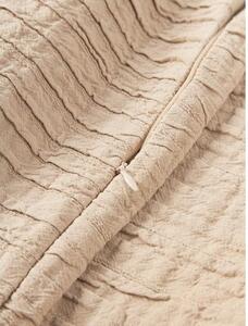 Copricuscino in cotone plisettato Artemis