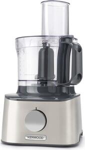 Kenwood Robot da Cucina Multifunzione Capacit 2.1 Litri 2 Velocit Potenza 800 Watt colore Metallico - FDM304SS