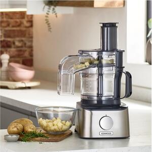 Kenwood Robot da Cucina Multifunzione Capacit 2.1 Litri 2 Velocit Potenza 800 Watt colore Metallico - FDM304SS