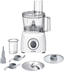 Bosch Robot da Cucina Multifunzione Capacit 2.3 Litri 2 Velocit Potenza 800 Watt Funzione Moment colore Bianco - MCM3100W MultiTalent 3
