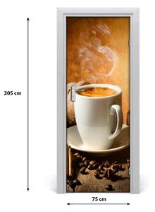 Adesivo per porta tazza di caff? 75x205 cm