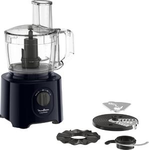 Moulinex Robot da Cucina Multifunzione Capacit 2.4 Litri Potenza 800 Watt 2 Velocit colore Nero - FP242810