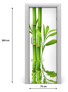Adesivo per porta interna Bamb? 75x205 cm