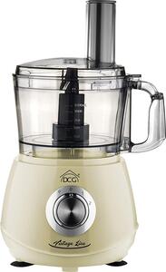 DCG Robot da Cucina Multifunzione Potenza 1000W con Accessori colore Avorio - KM6320C