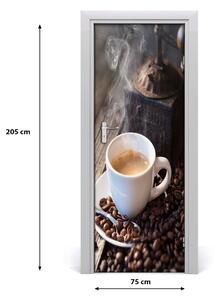 Sticker porta tazza di caff? 75x205 cm