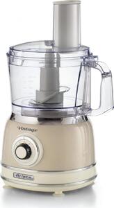 Ariete Robot da Cucina Vintage Potenza 1000W Capacit 2,1 Litri 2 Velocit colore Beige 1781 - 00C178103AR0