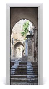 Adesivo per porta Gerusalemme, Israele 75x205 cm