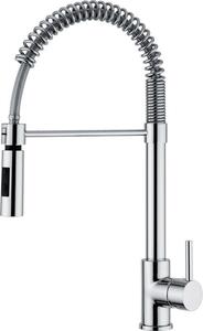 Plados Rubinetto Cucina Miscelatore con Doccetta Estraibile Monocomando colore Cromo - SPRINGP30