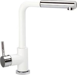 Plados Rubinetto Cucina Miscelatore con Doccetta Estraibile Monocomando colore Cromo 40 + Black Matt UG70 - VEMIXEXTL