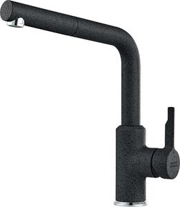Franke Rubinetto Cucina Miscelatore con Doccetta Estraibile Monocomando colore Nero - 115.0595.091
