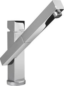 FOSTER Rubinetto Cucina Miscelatore con Doccetta Estraibile Monocomando finitura Cromato - 8427 020 Twix Plus