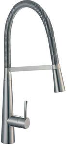CROLLA Rubinetto Cucina Miscelatore flessibile con Doccia Monogetto Monocomando colore Cromo - 598 CR Masterchef