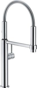 Franke Rubinetto Cucina Miscelatore con Doccetta Orientabile Monocomando Doppio Getto colore Cromo - 115.0393.976 PESCARA