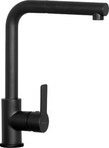 SCHOCK Rubinetto Cucina Miscelatore Lavello con Doccetta Estraibile Monocomando colore Nero - SXTOWD13 Aquatown