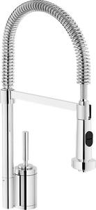 NOBILI Rubinetto Cucina Miscelatore con Doccetta Monocomando Cromato - OZ45300/3CR