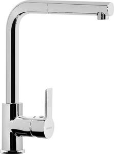SCHOCK Rubinetto Cucina Miscelatore Lavello con Doccetta Estraibile Monocomando colore Cromo - SXTOWD80 Aquatown