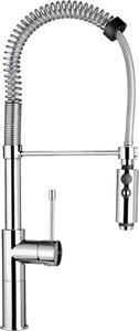 FOSTER Rubinetto Cucina Miscelatore con Doccetta Monocomando colore Cromo - 8484 000 Magnum