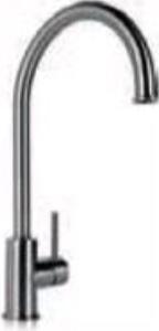 Apell Rubinetto Cucina Miscelatore Lavello Monocomando a Canna Alta colore Acciaio Inox - AP6020SS