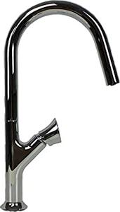 Argo Rubinetterie Rubinetto Cucina Miscelatore Lavello Monocomando a Canna Alta colore Cromo - 3120 Parma