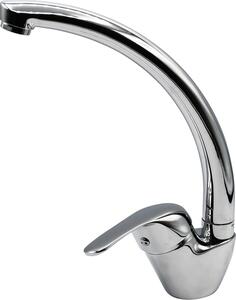 Fluxy Rubinetto Cucina Miscelatore Lavello Monocomando colore Cromo - 2040730 Urano