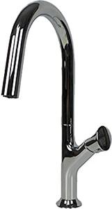 Argo Rubinetterie Rubinetto Cucina Miscelatore Lavello Monocomando a Canna Alta colore Cromo - 3120 Parma