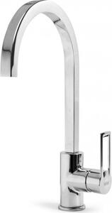 ELLECI Rubinetto Cucina Miscelatore Lavello Monocomando colore Cromo - MIKBRICR Bridge