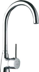 CROLLA Rubinetto Cucina Miscelatore Monocomando a Canna Alta colore Cromo - 8370