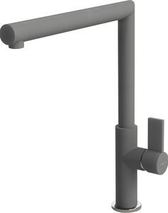 ELLECI Rubinetto Cucina Miscelatore Lavello Monocomando colore Titanio M73 - MMKARE73 Ares