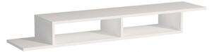 Mobile Porta TV Sospeso 120 Cm Design Moderno Muson Bianco