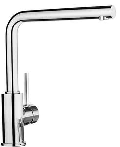BLANCO Rubinetto Cucina Miscelatore Monocomando a Canna Alta colore Cromo - 1519414 Mila