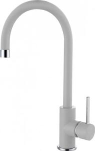 ELLECI Rubinetto Cucina Miscelatore Lavello Monocomando in Metaltek colore Aluminium M79 - MMKCLO79 Cloud