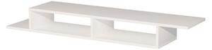 Mobile Porta TV Sospeso 120 Cm Design Moderno Muson Bianco