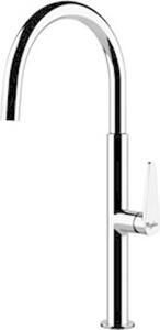 Whirlpool Rubinetto Cucina Miscelatore Monocomando a Canna Alta colore Cromo - FAA 008/IX