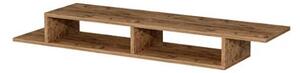 Mobile Porta TV Sospeso 120 Cm Design Moderno Muson Effetto Legno