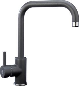 Plados Rubinetto Cucina Miscelatore Monocomando a Canna Alta colore Jasmine UG56 - VENMIX20
